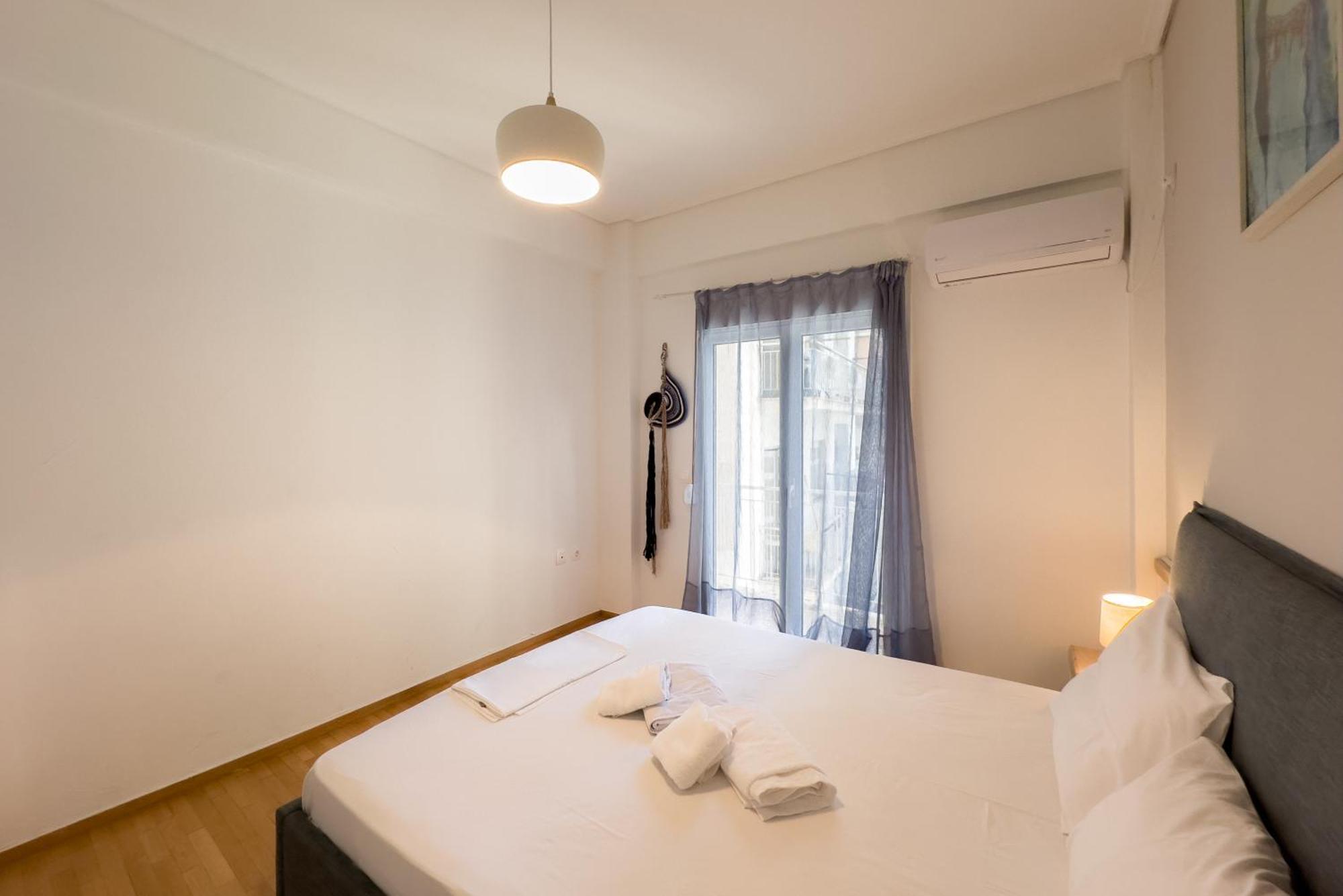 Urban Comfort Apt Near Downtown Athen Eksteriør billede