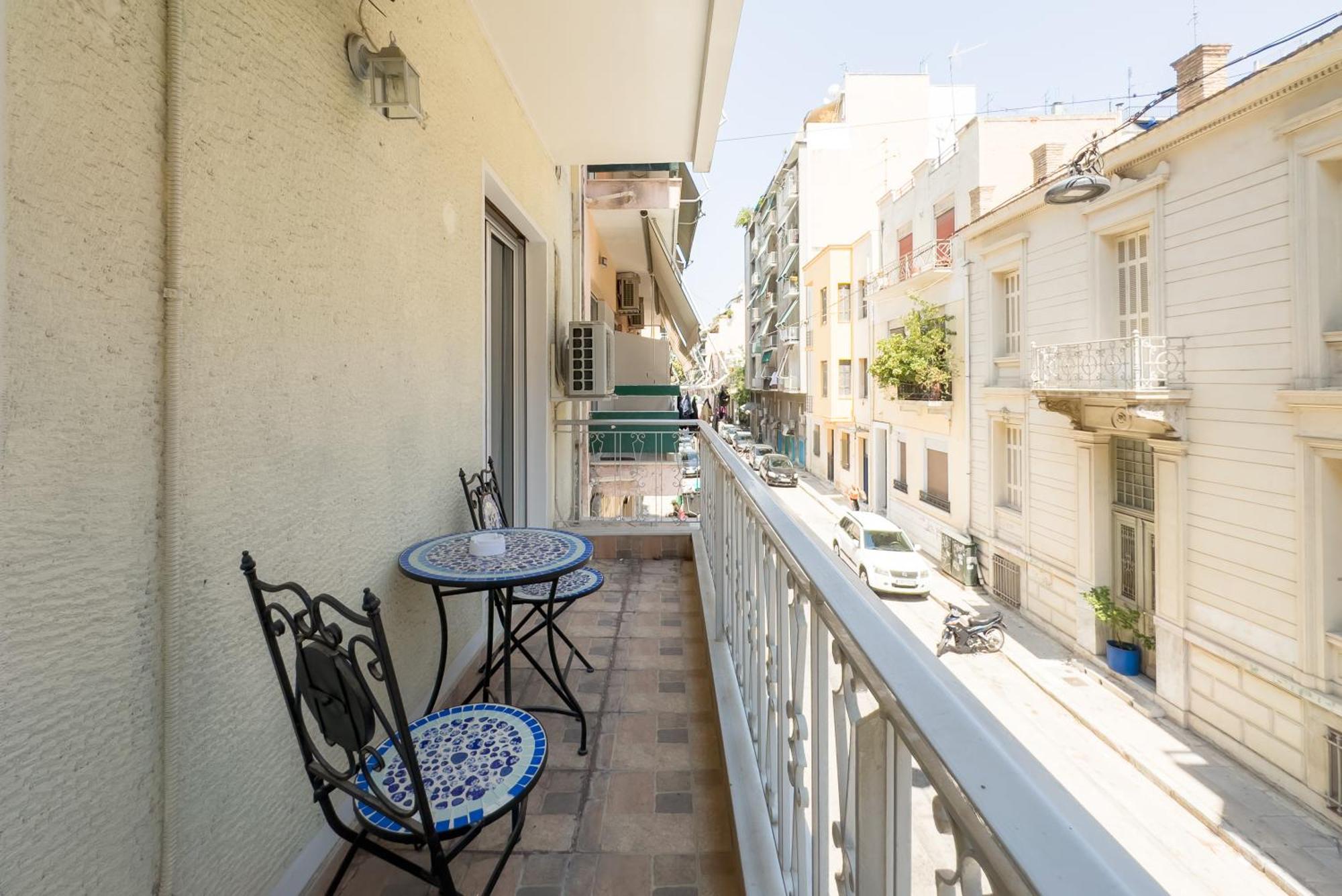 Urban Comfort Apt Near Downtown Athen Eksteriør billede